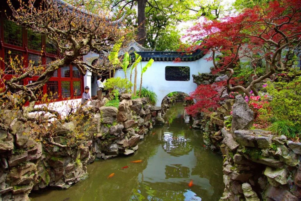 Yuyuan Garden