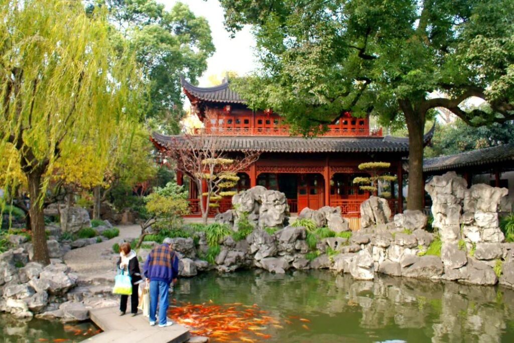 Yuyuan Garden