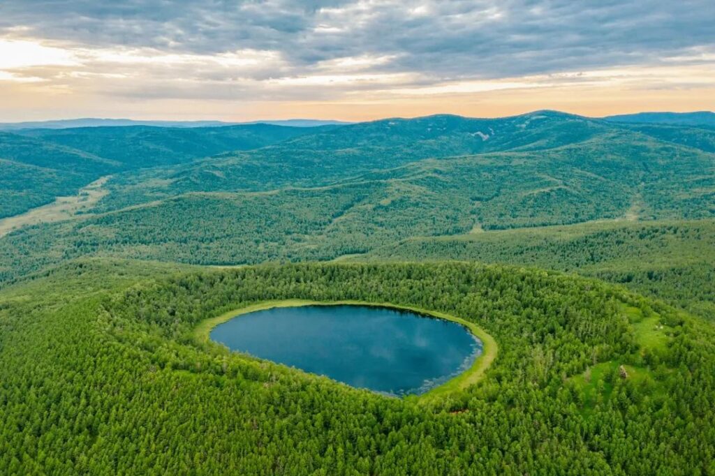 Aershan Tianchi Lake, Inner Mongolia