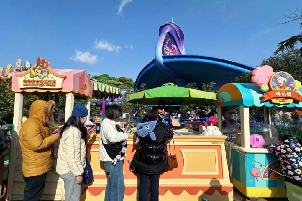 Zootopia at Shanghai Disneyland