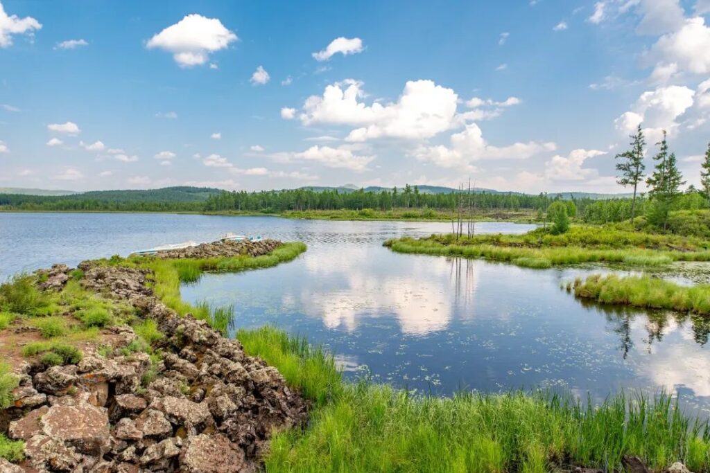 Aershan Tianchi Lake, Inner Mongolia