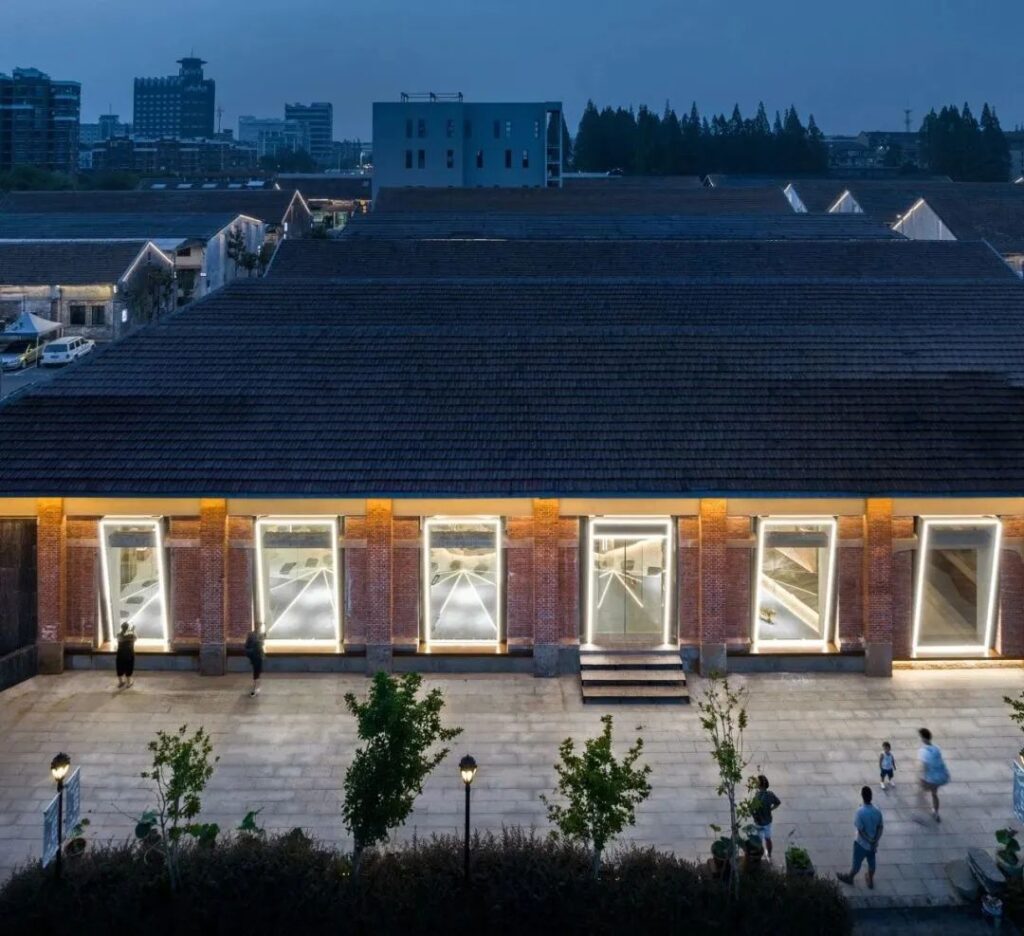 Yunjian Granary Creative Park