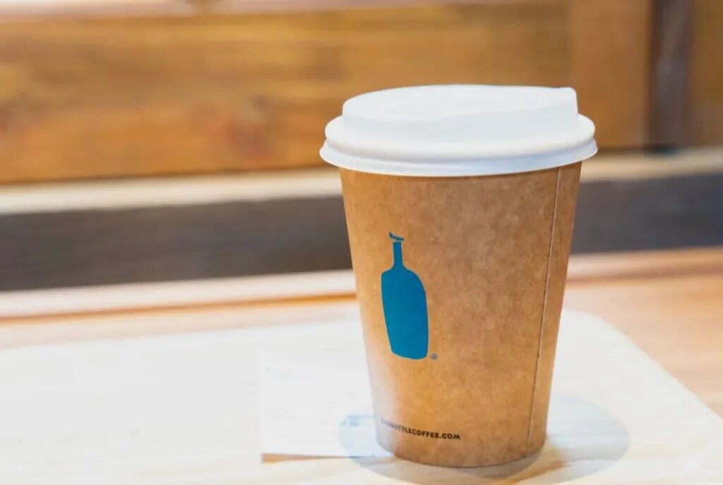 Shanghai's Coffee Blue Bottle