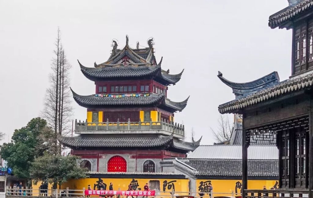 Zhujiajiao Ancient Town