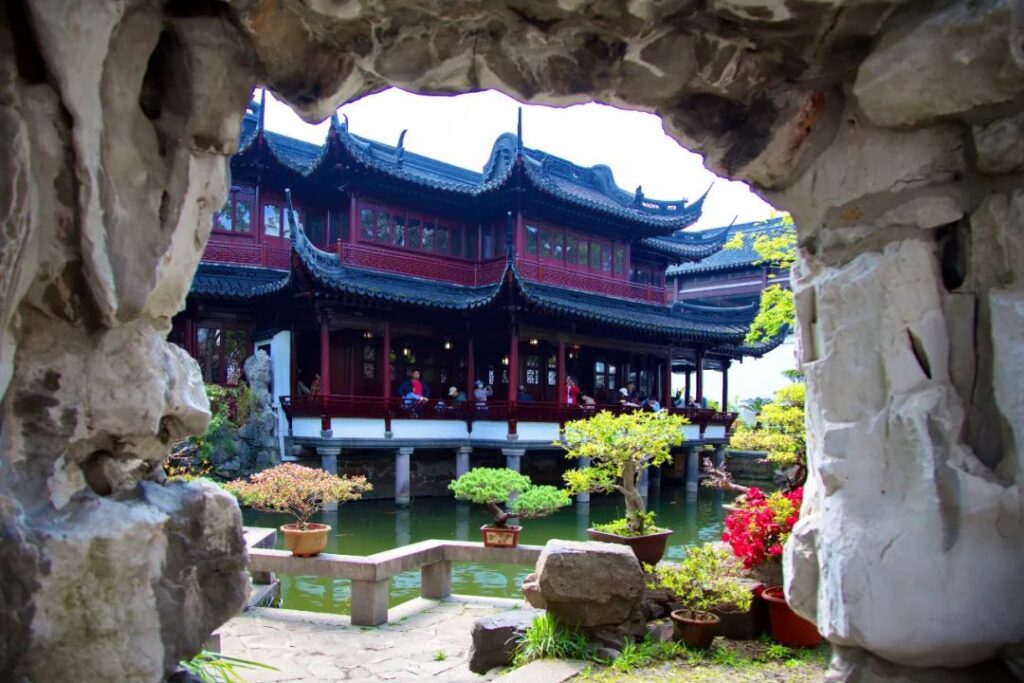 Yuyuan Garden