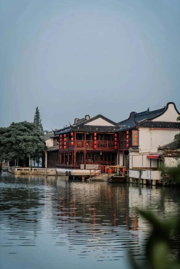 Zhujiajiao Ancient Town