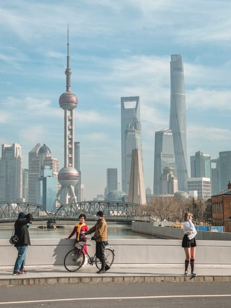 Shanghai Zhapu Road Bridge