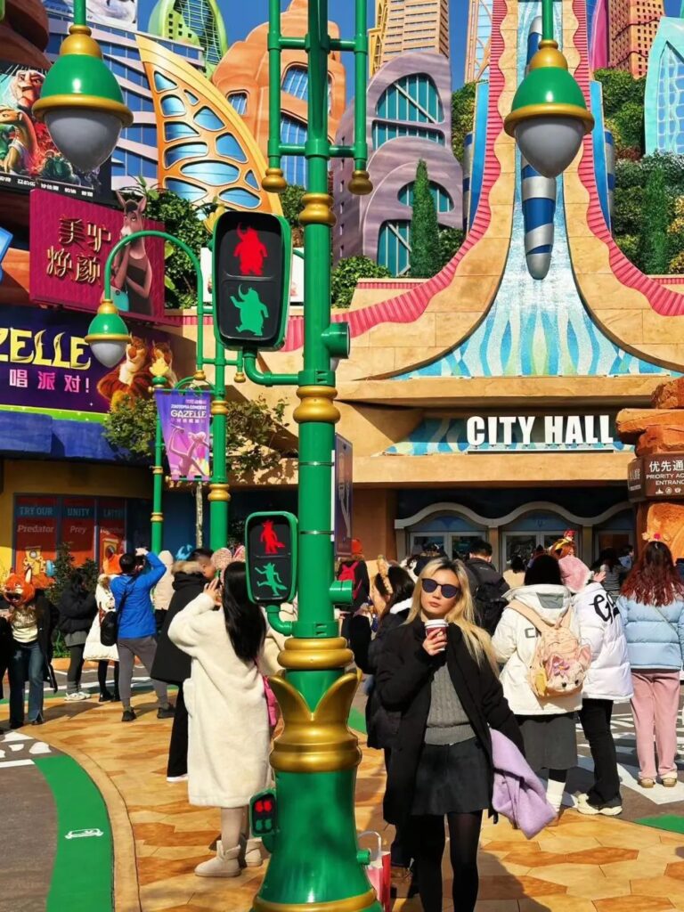 Zootopia at Shanghai Disneyland