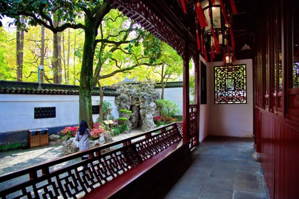 Yuyuan Garden