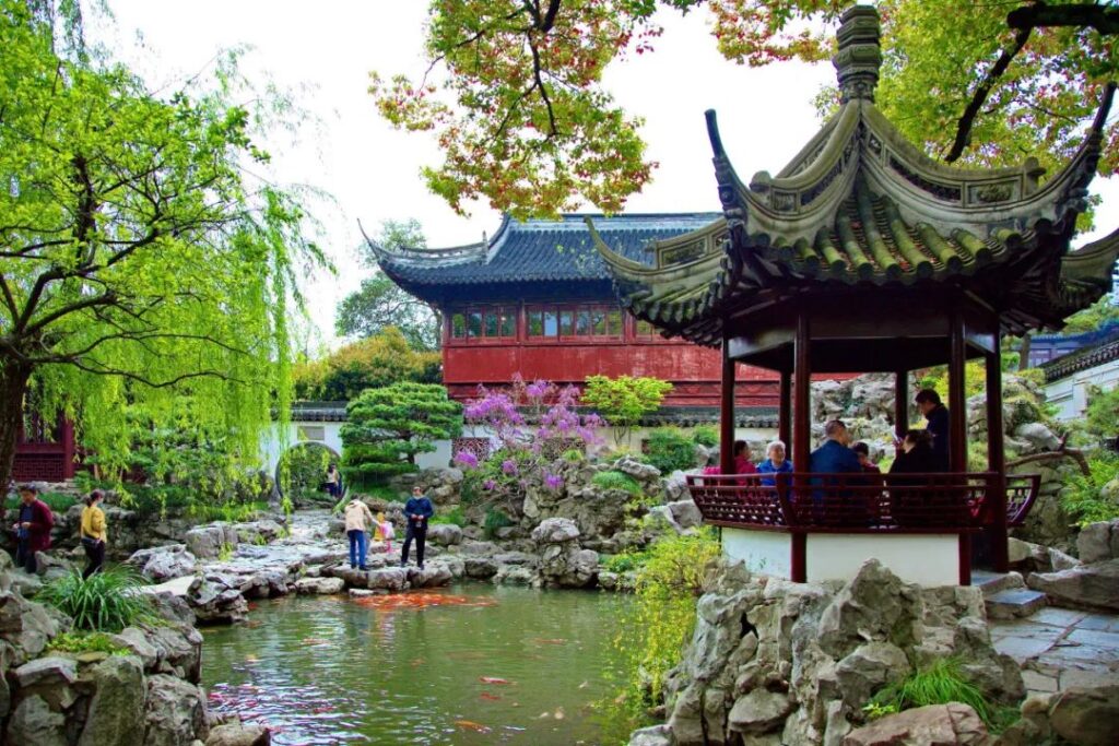 Yuyuan Garden