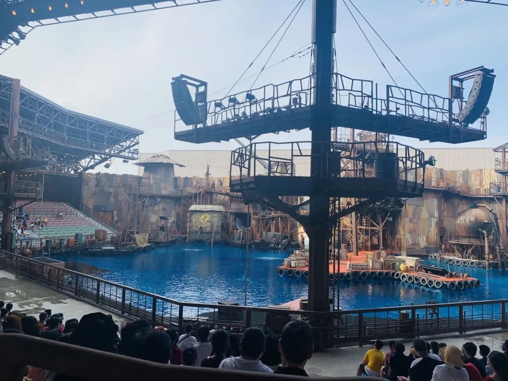 Beijing Universal Studios WaterWorld