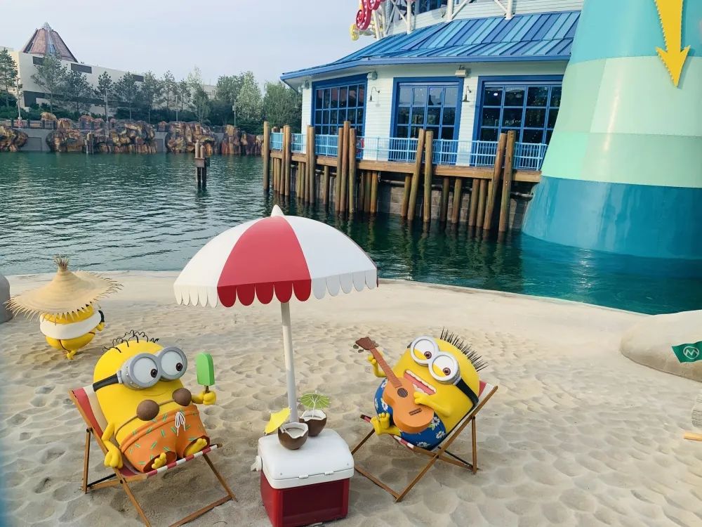 Beijing Universal Studios Minion Land