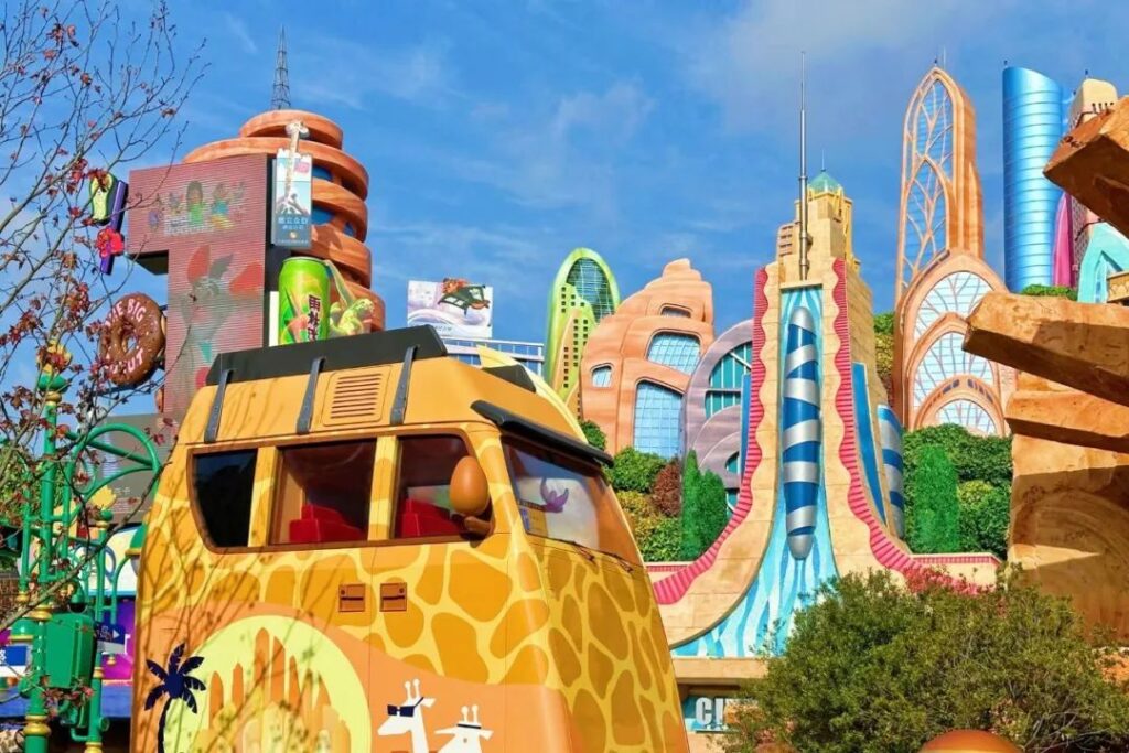 Zootopia at Shanghai Disneyland