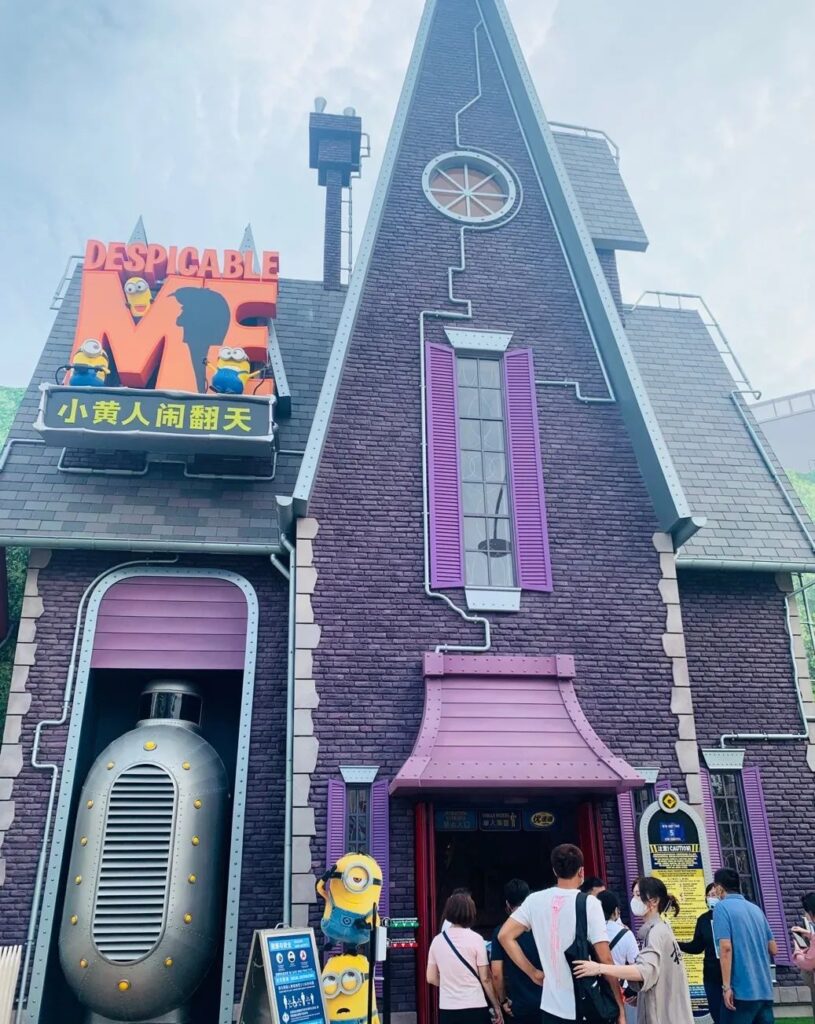 Beijing Universal Studios Minion Land