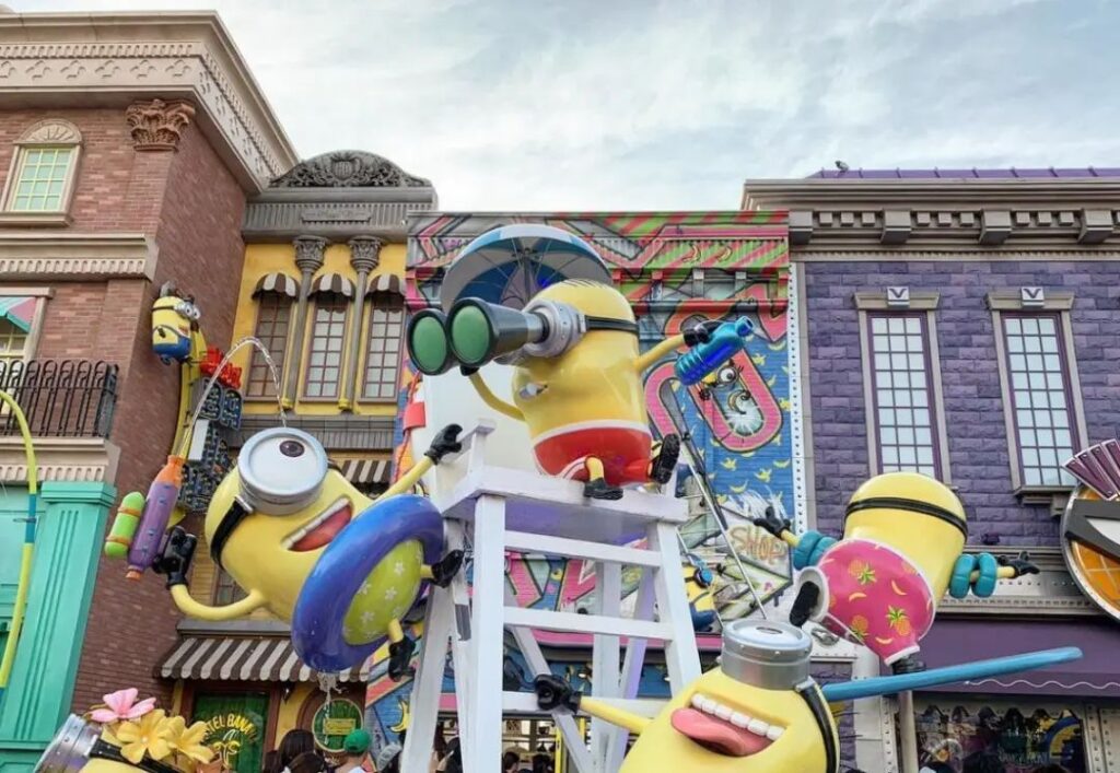 Universal Studios Beijing Minion