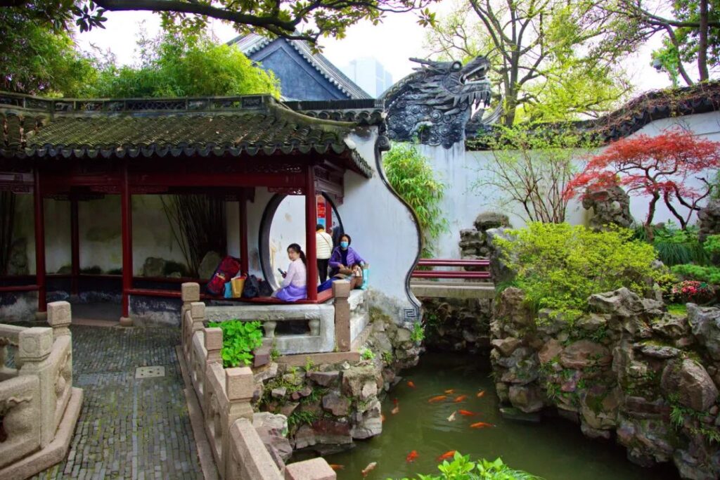 Yuyuan Garden