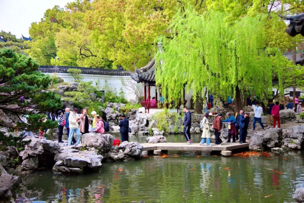 Yuyuan Garden