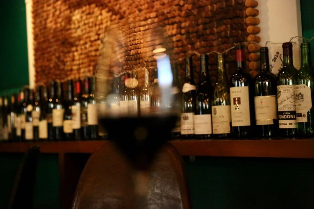 Shanghai's Most Luxurious Wine Bars