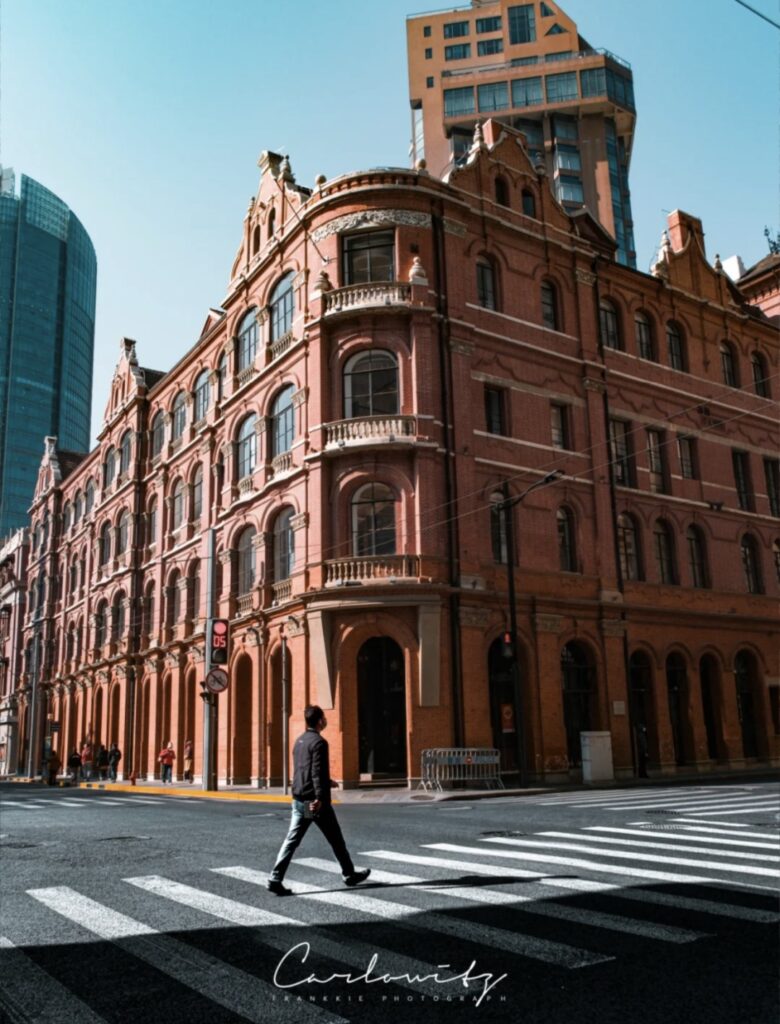 Shanghai Bund Jardine Matheson Building