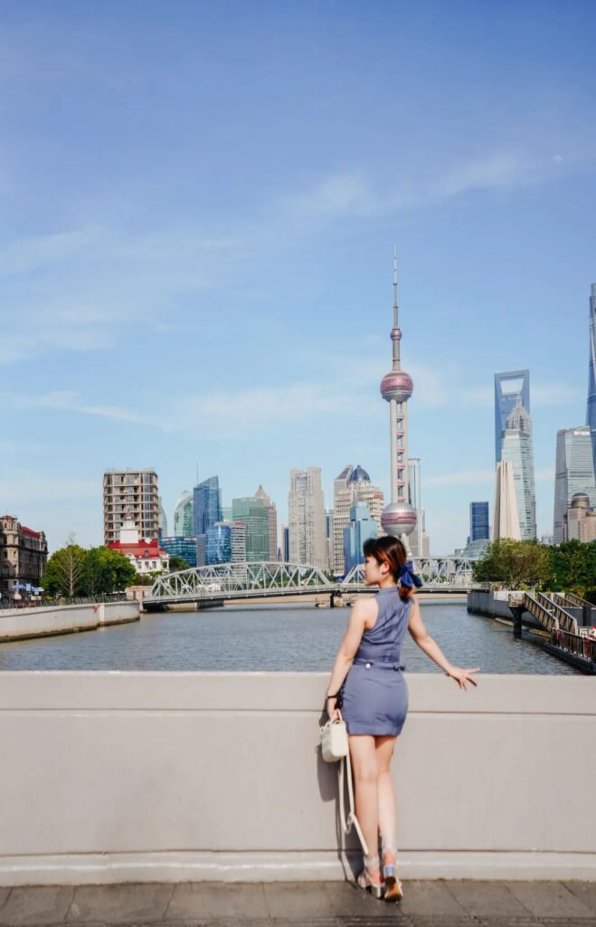 Shanghai Zhapu Road Bridge