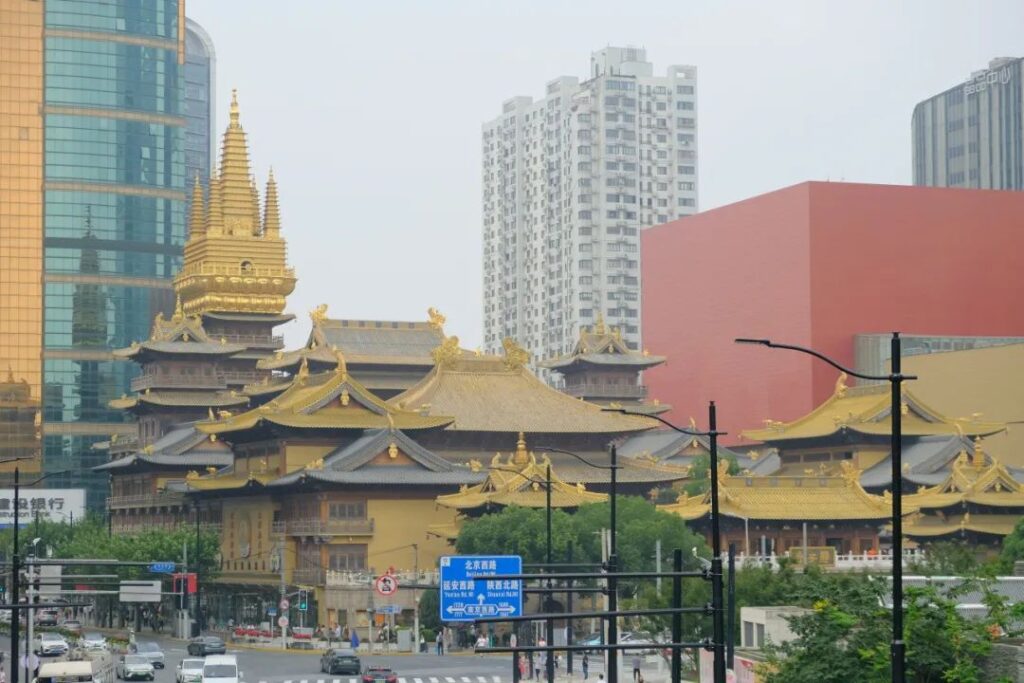 .Jing'an Temple