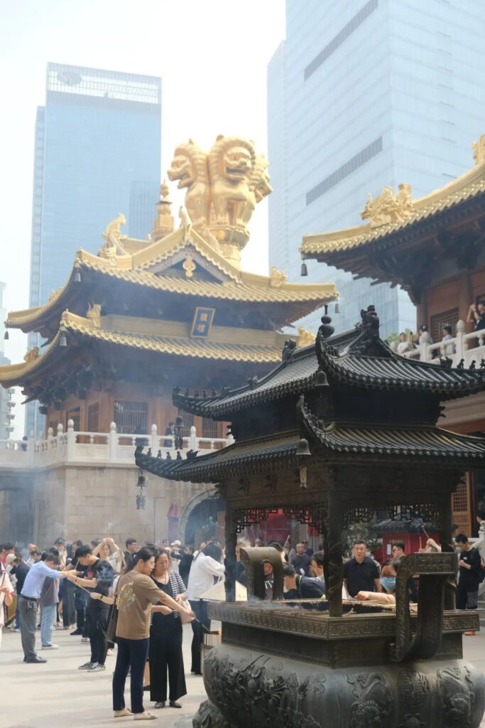 .Jing'an Temple