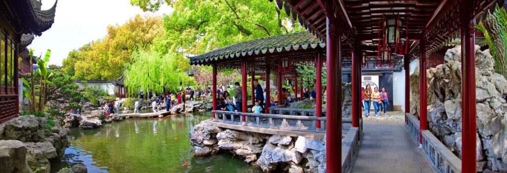 Yuyuan Garden