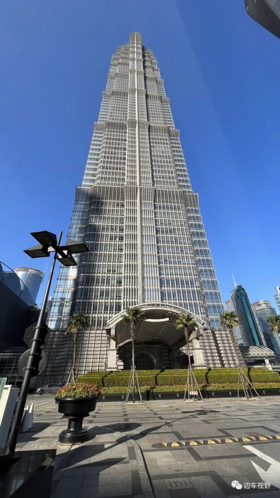 Shanghai Three Giants  Jin Mao Tower