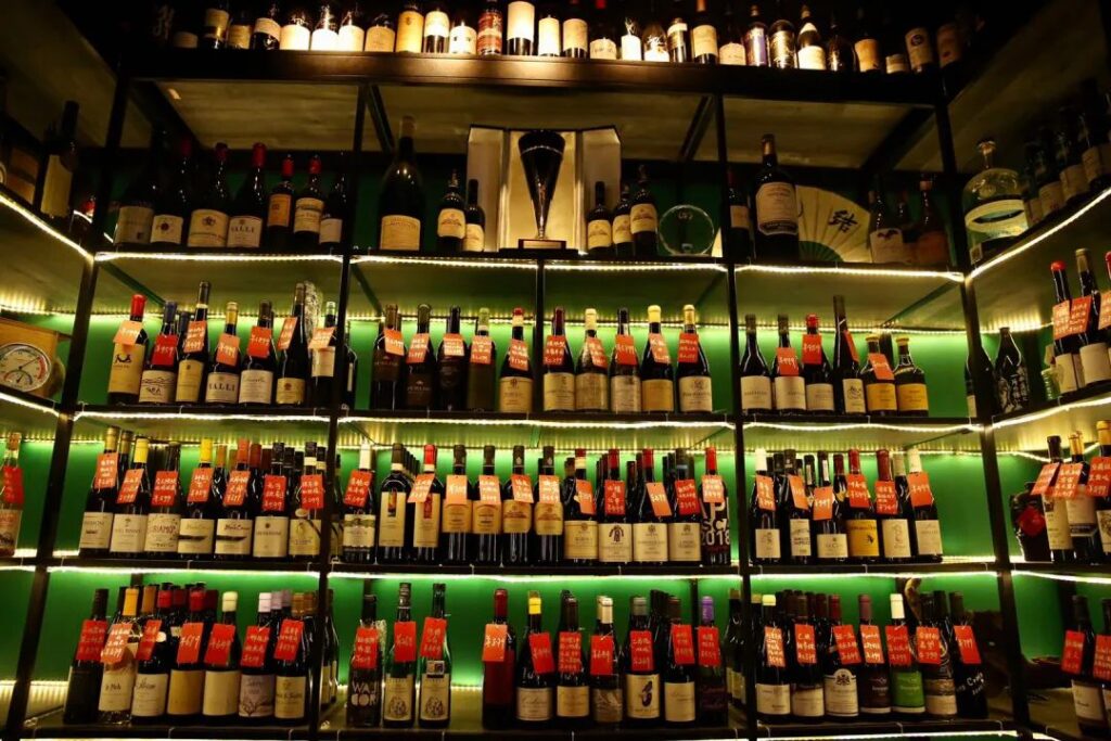 Shanghai's Most Luxurious Wine Bars