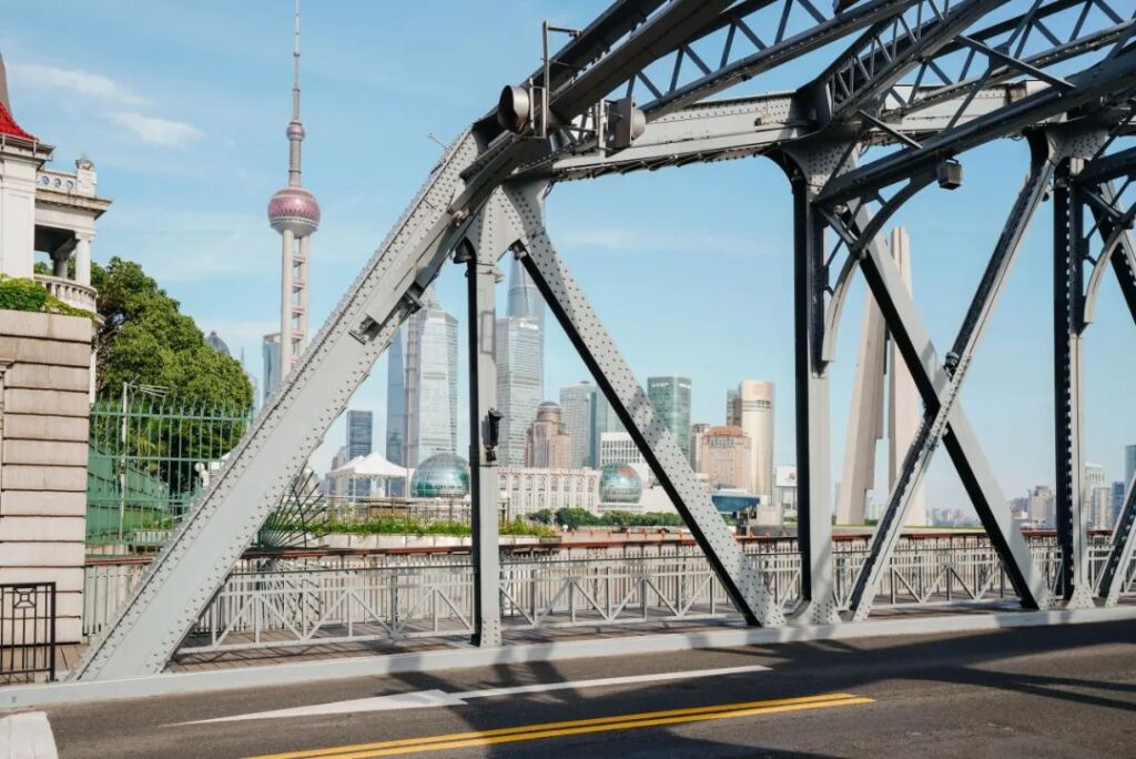 Shanghai Waibaidu Bridge