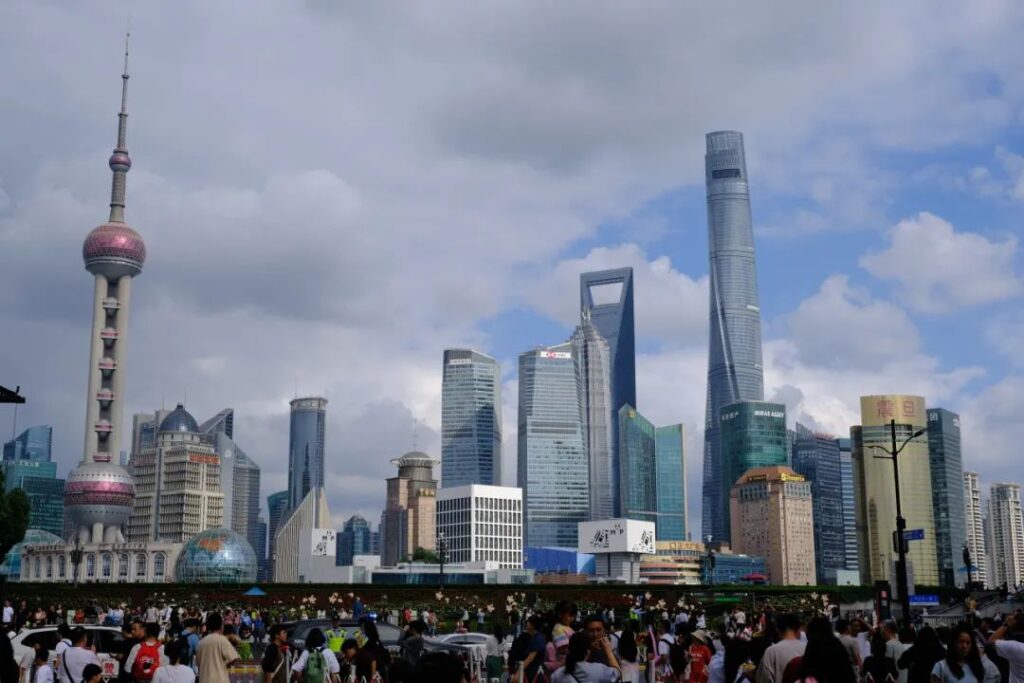 Nanjing Road Pedestrian Street