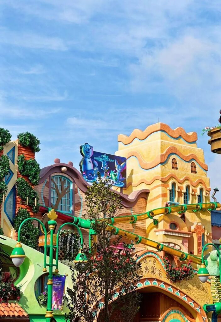 Zootopia at Shanghai Disneyland