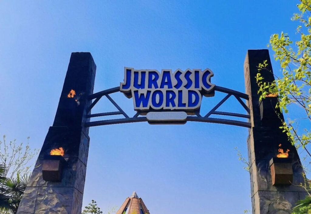 Universal Studios Beijing Jurassic World