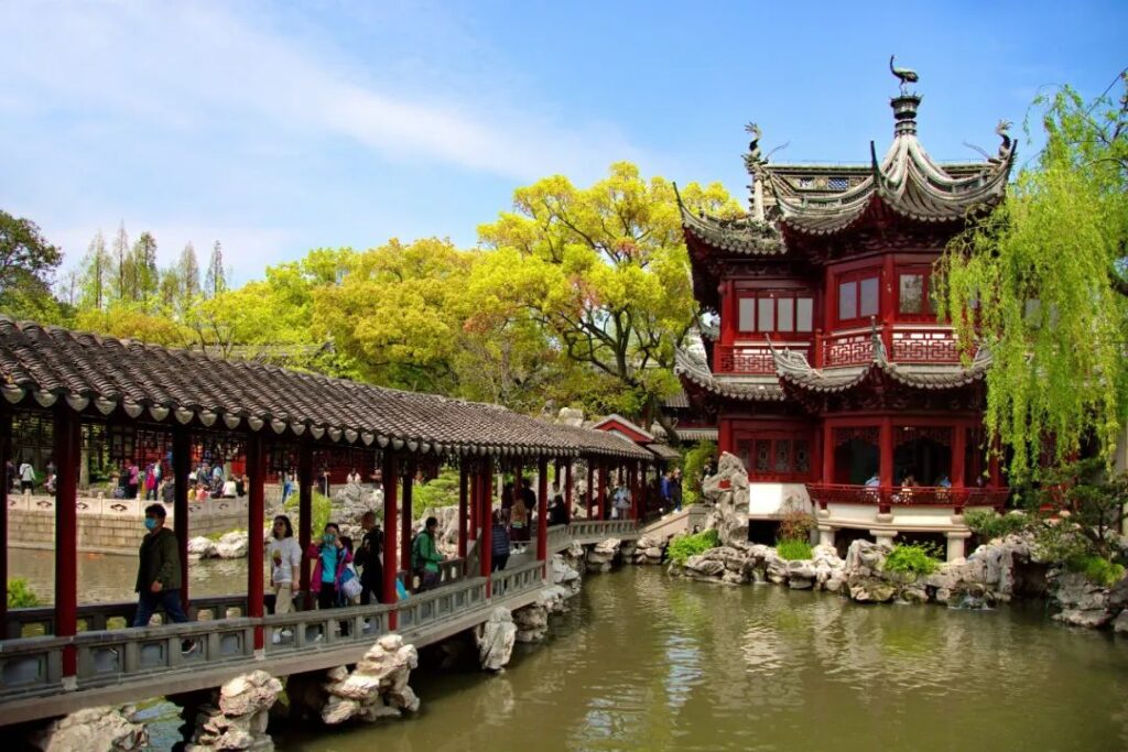 Yuyuan Garden