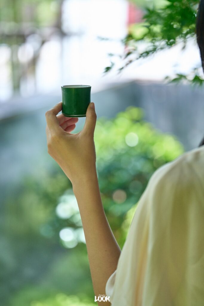 Tea at Shanghai