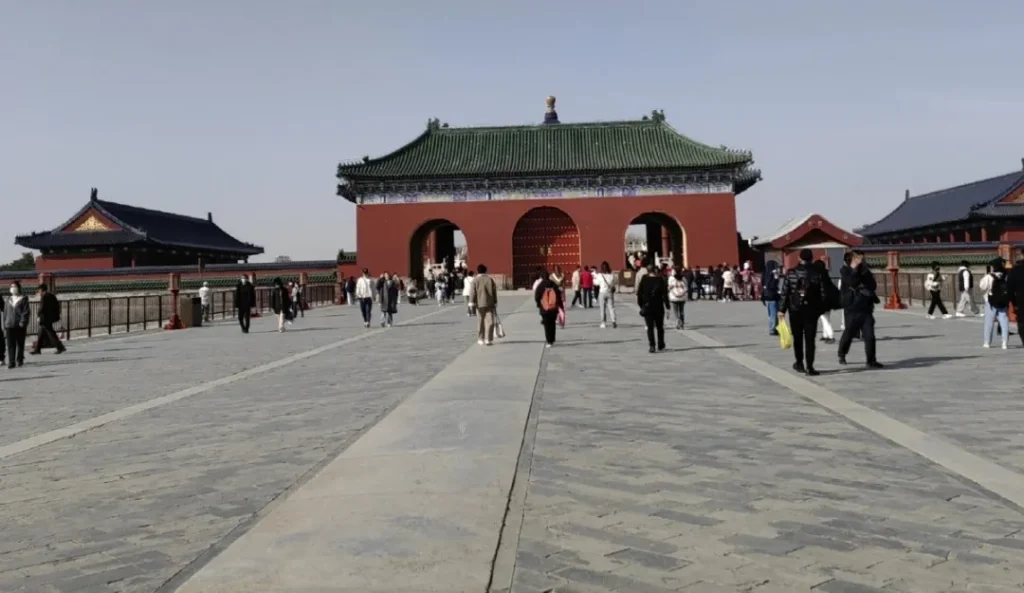 Temple of Heaven Danbi Bridge