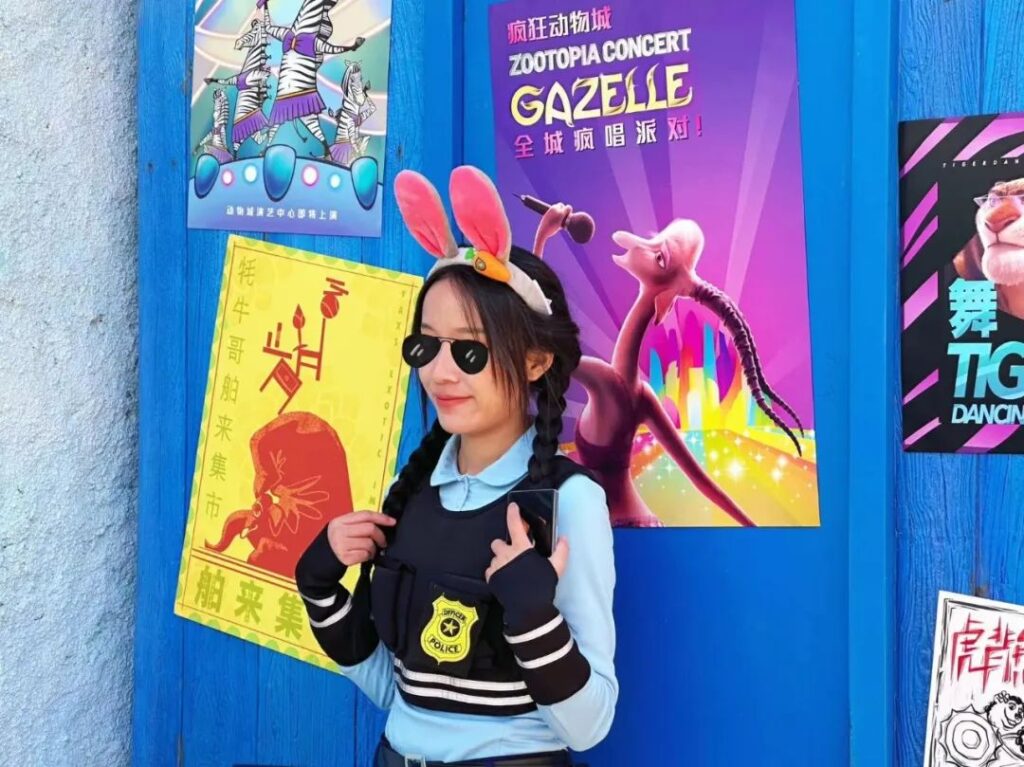 Zootopia at Shanghai Disneyland