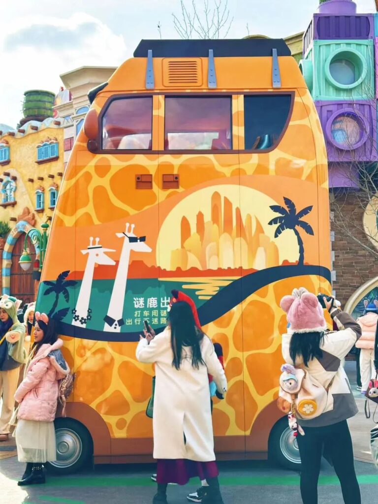 Zootopia at Shanghai Disneyland