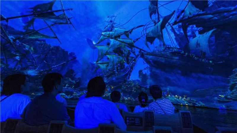 Shanghai Disneyland Pirates of the Caribbean