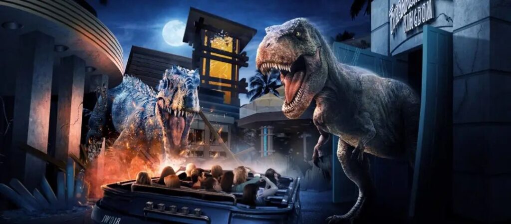 Universal Studios Beijing Jurassic World