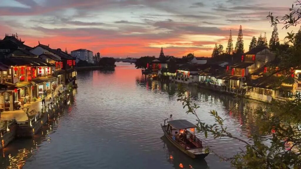 Zhujiajiao Ancient Town