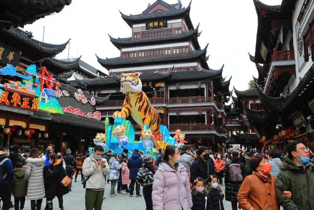 Shanghai City God Temple