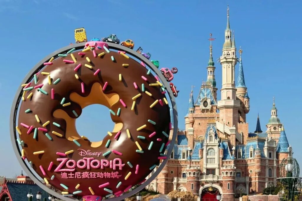 Zootopia at Shanghai Disneyland