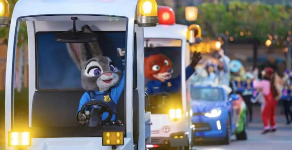 Zootopia at Shanghai Disneyland