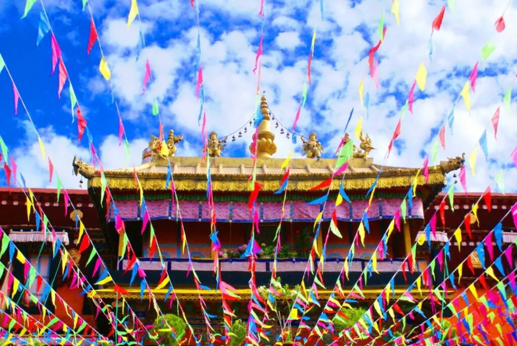 Lhasa Jokhang Temple