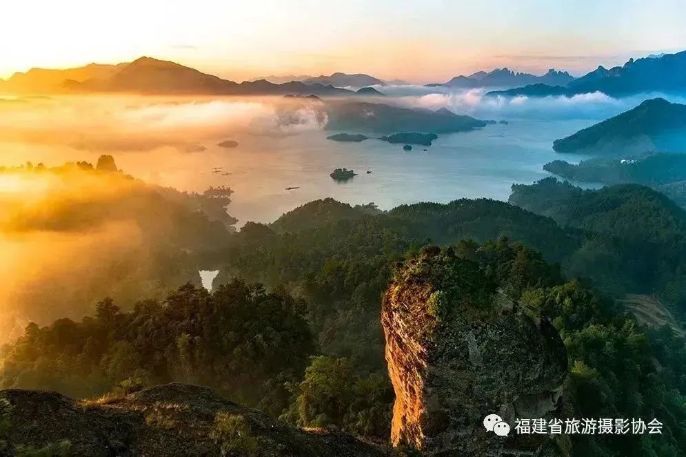 Taining's Dajin Lake