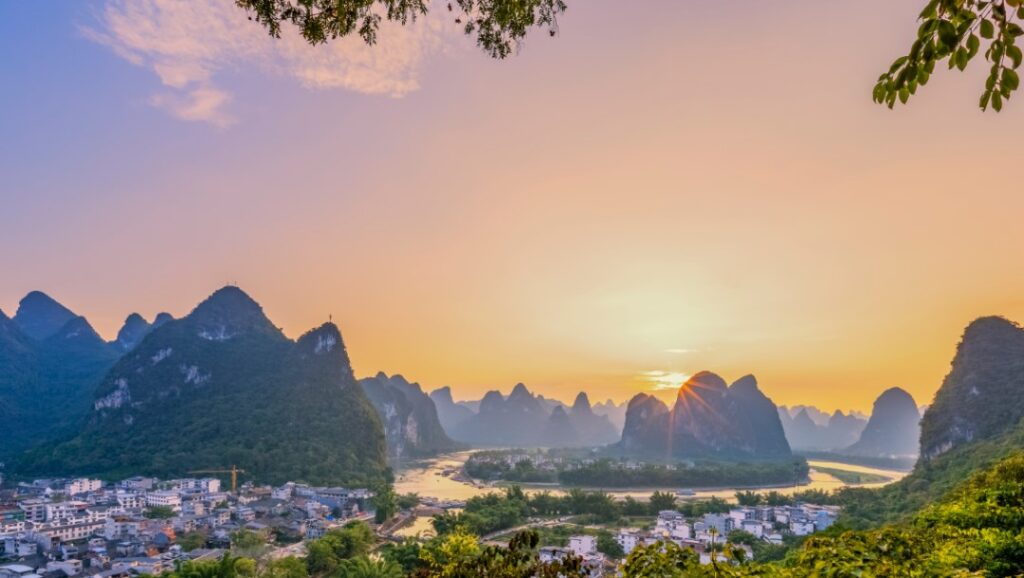 Danxia Mountain