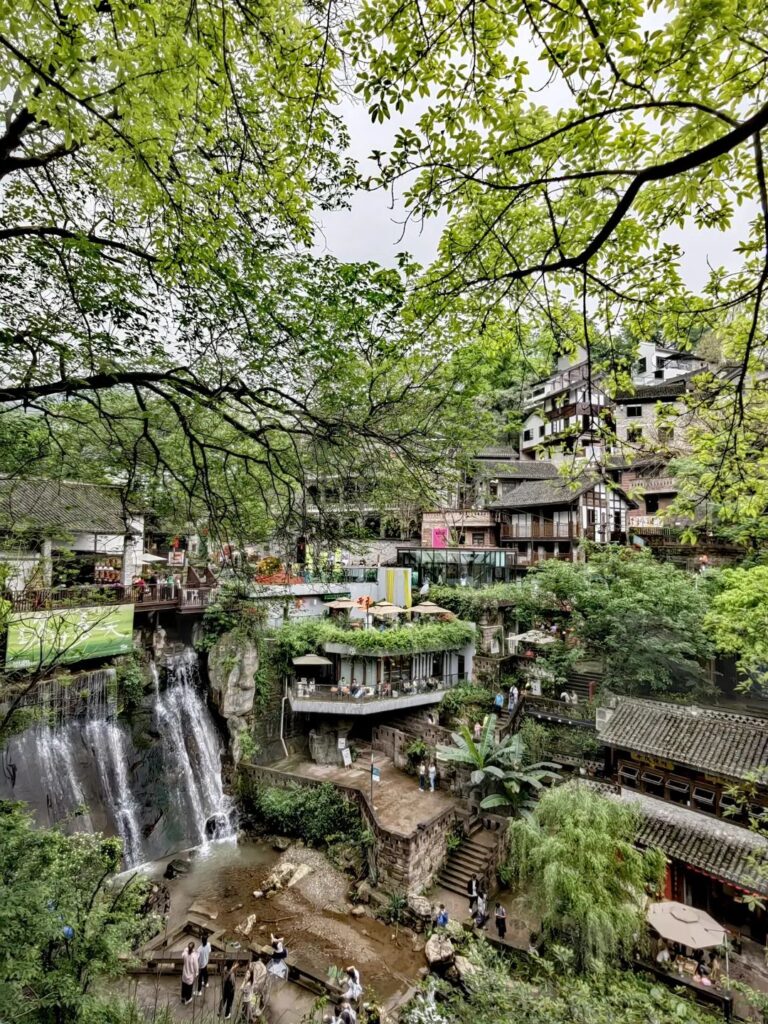 Chongqing Xiahaoli Old Street