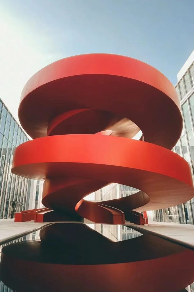 Discover the Mesmerizing Möbius Strip Structures Taking Shanghai by Storm