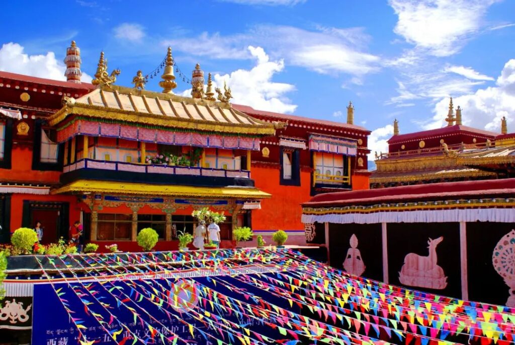 Lhasa Jokhang Temple